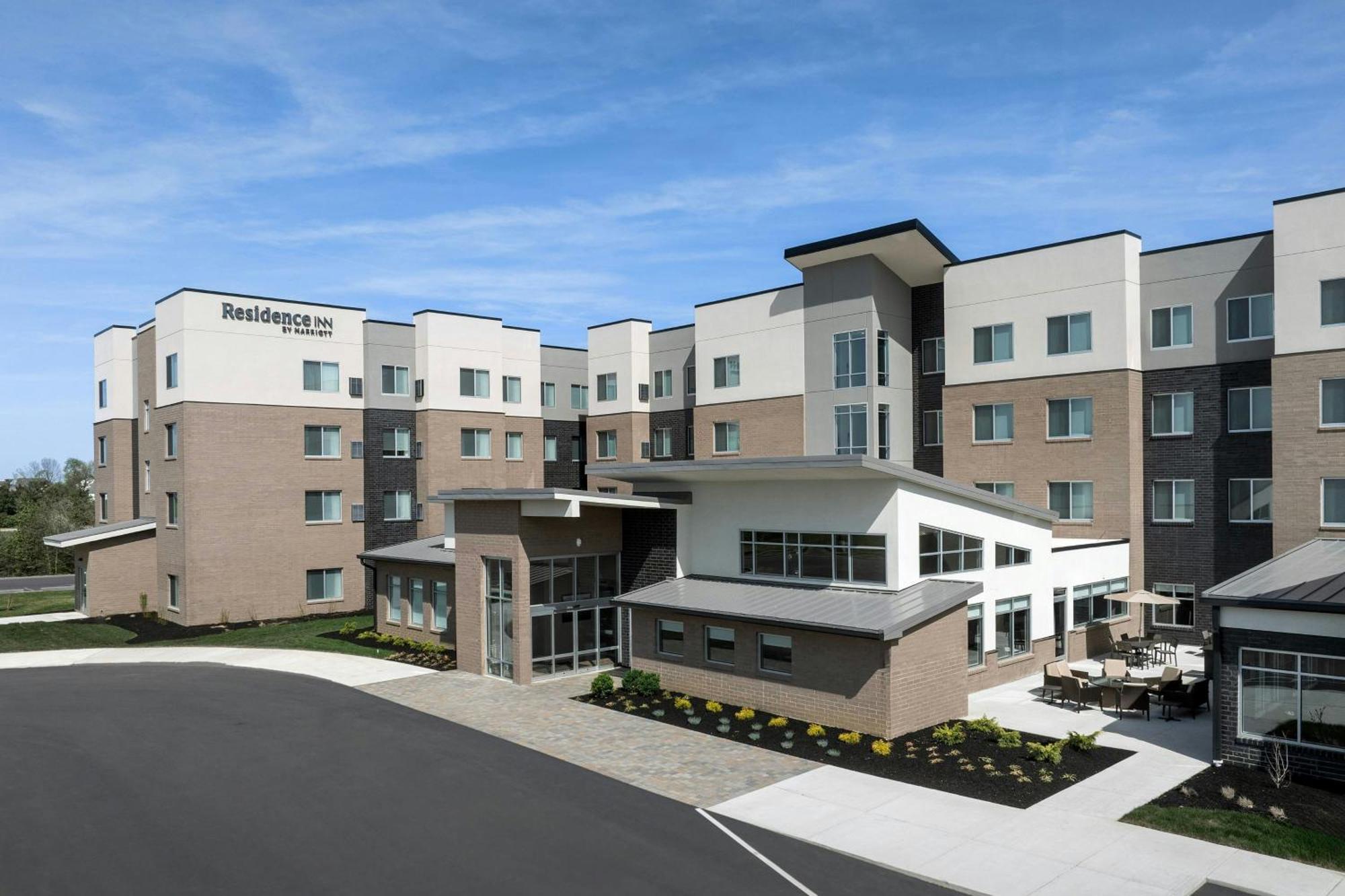 Residence Inn By Marriott Dayton Miamisburg Exterior photo