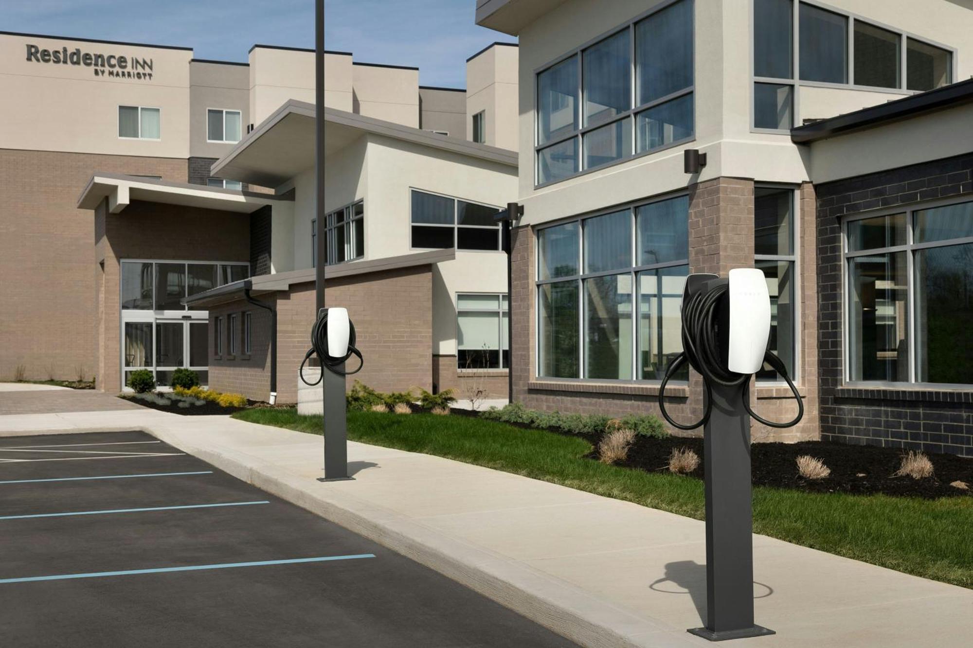 Residence Inn By Marriott Dayton Miamisburg Exterior photo